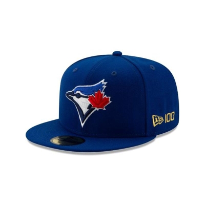 Toronto Blue Jays Gorra | New Era MLB Team Color 59fifty Fitted Cap Mexico - Negros